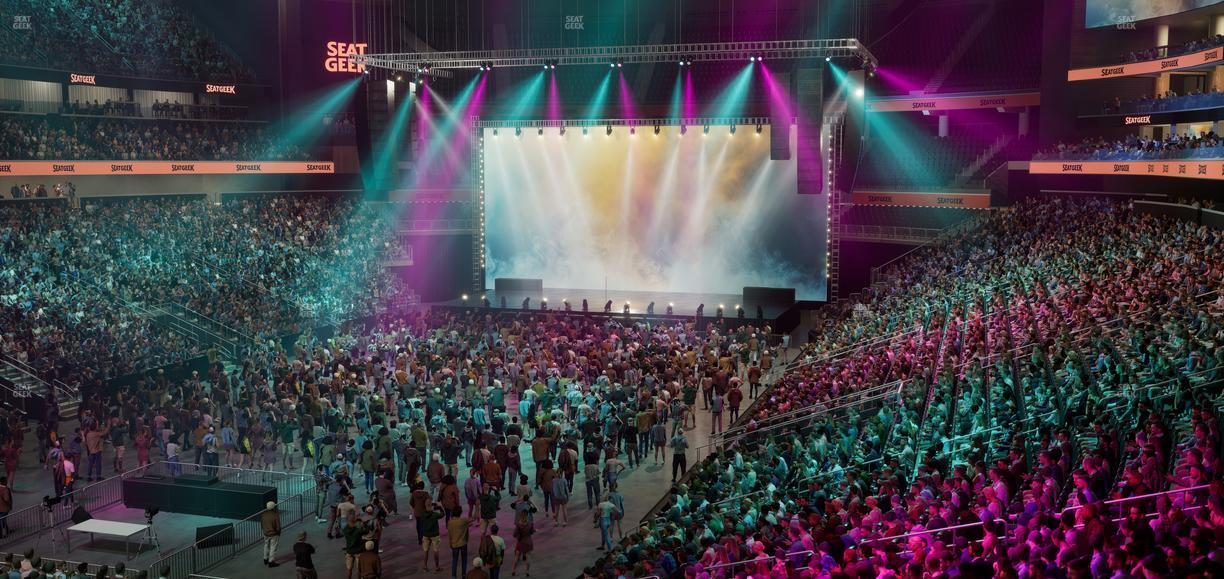 State Farm Arena - Section T 9 Seat View