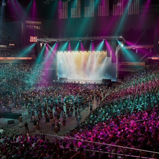 State Farm Arena - Section T 9 Seat View