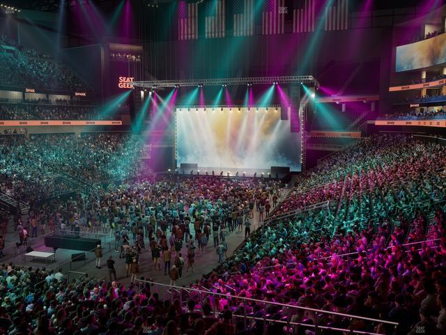 State Farm Arena - Section T 9 Seat View