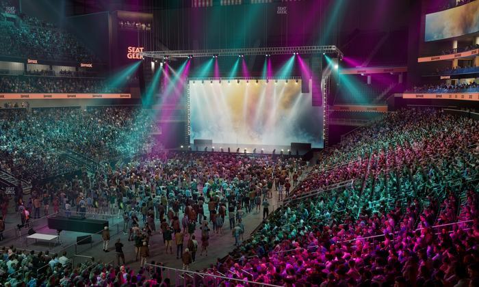 State Farm Arena - Section T 9 Seat View