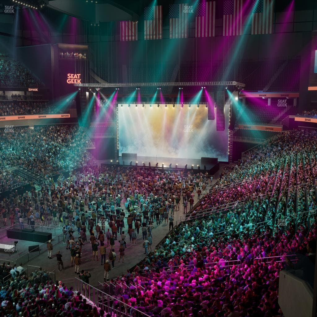 State Farm Arena - Section T 9 Seat View