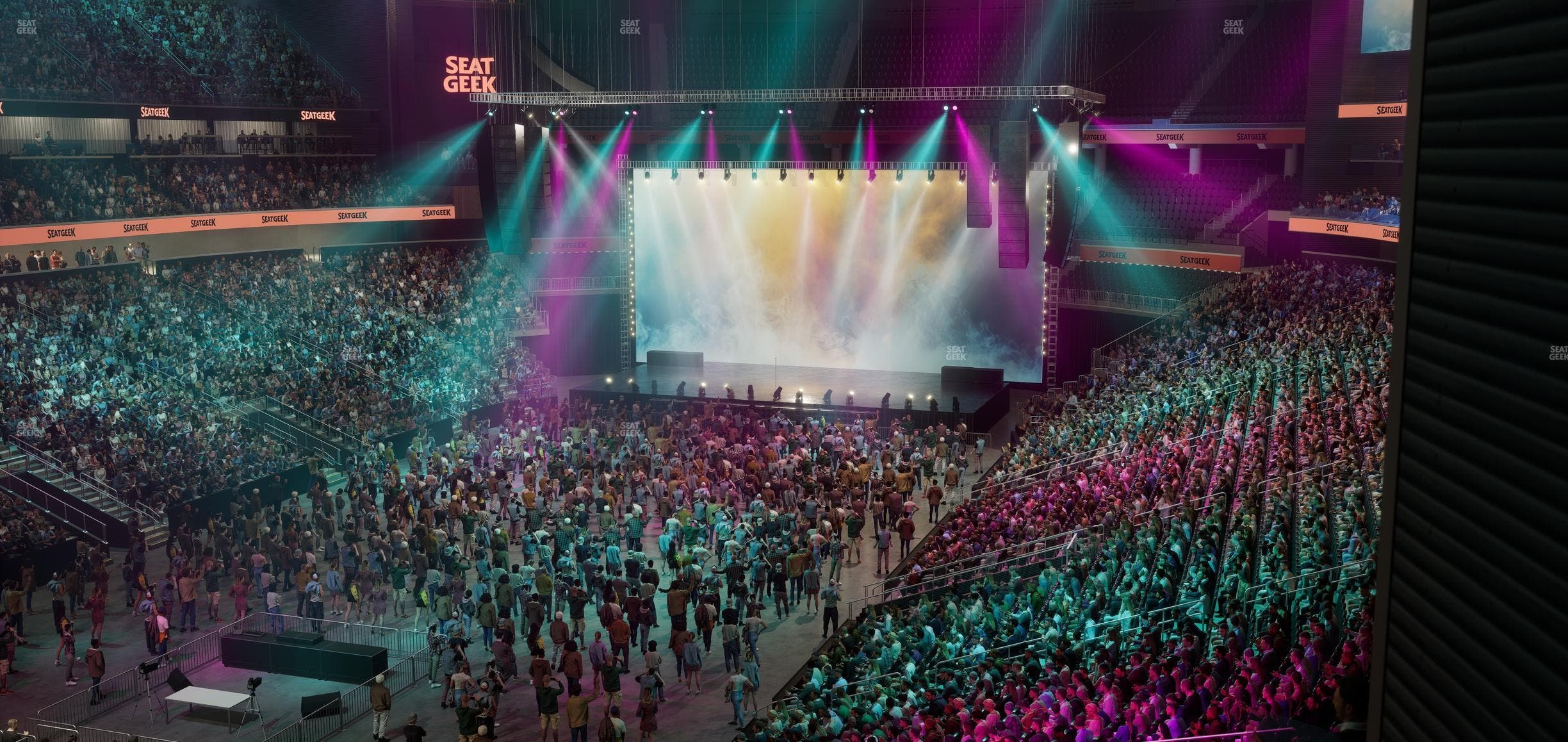 State Farm Arena - Section T 9 Seat View