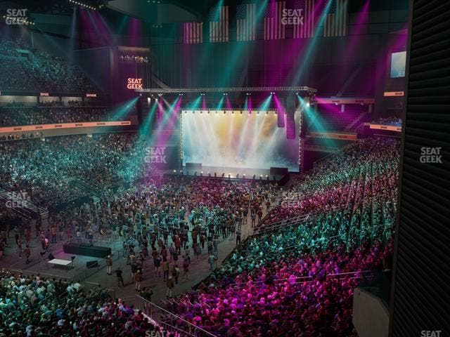 State Farm Arena - Section T 9 Seat View