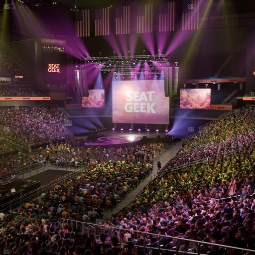 State Farm Arena - Section T 9 Seat View