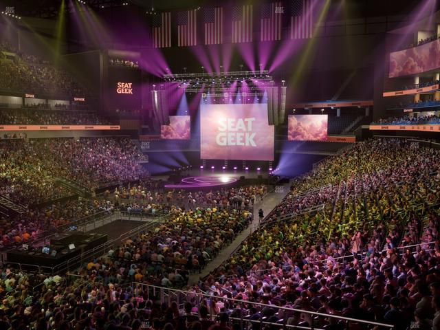 State Farm Arena - Section T 9 Seat View State Farm Arena - Section T 9 Seat View