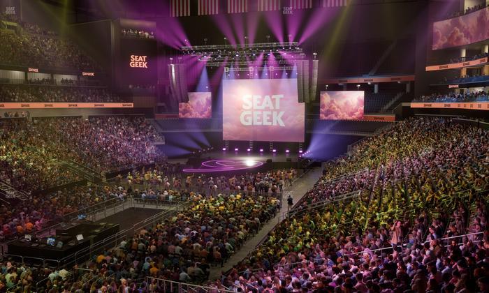 State Farm Arena - Section T 9 Seat View