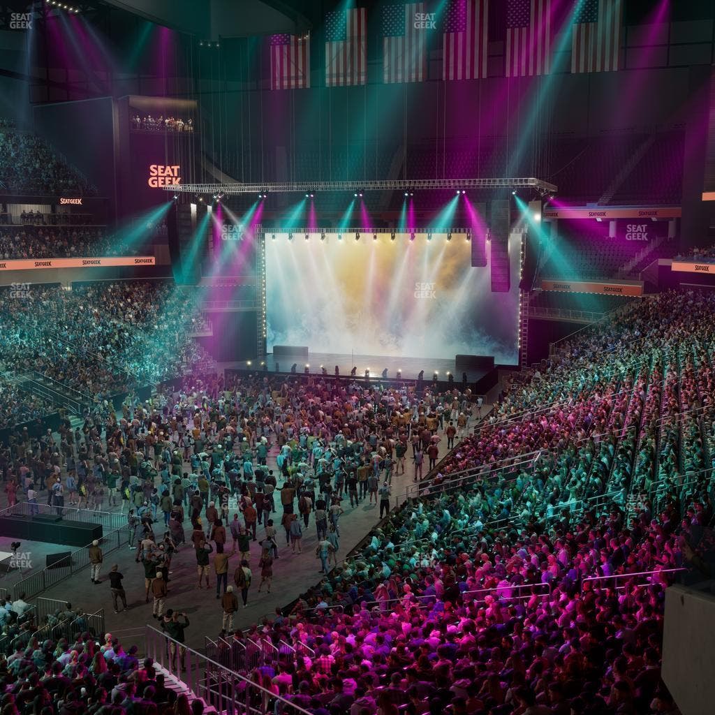 State Farm Arena - Section T 9 Seat View