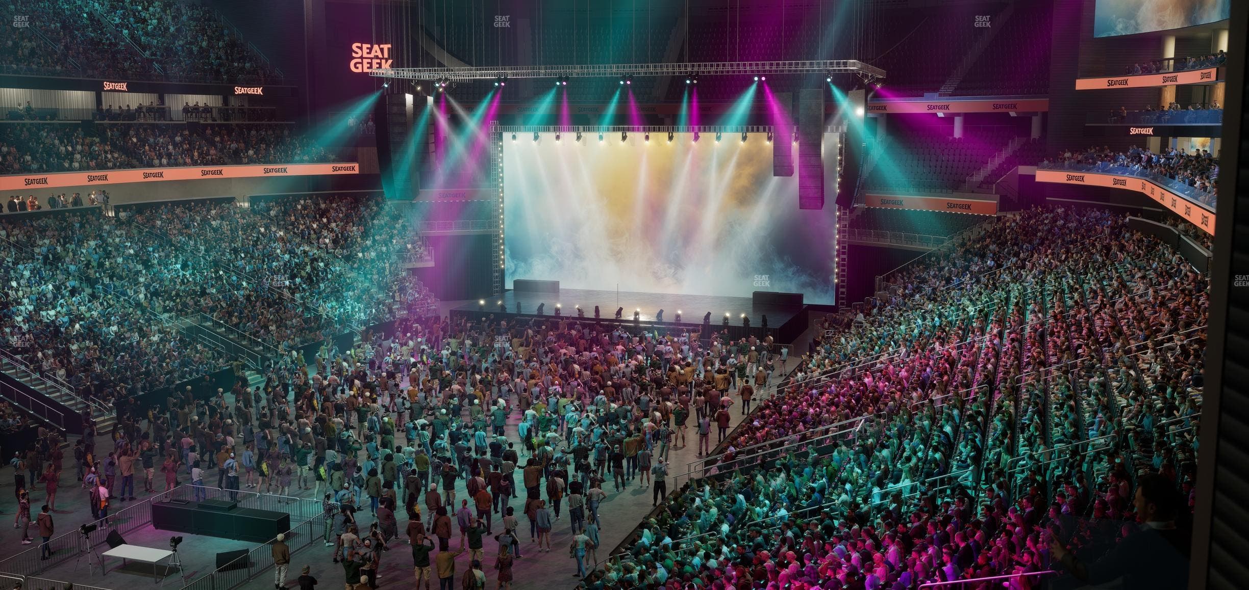 State Farm Arena - Section T 9 Seat View