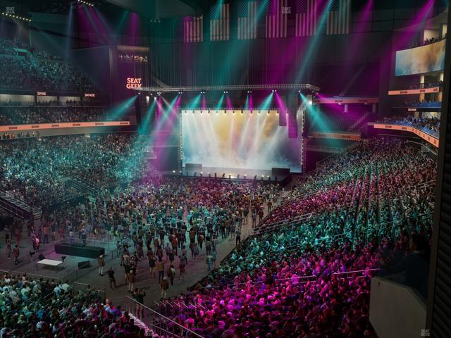 State Farm Arena - Section T 9 Seat View