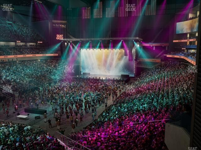 State Farm Arena - Section T 9 Seat View