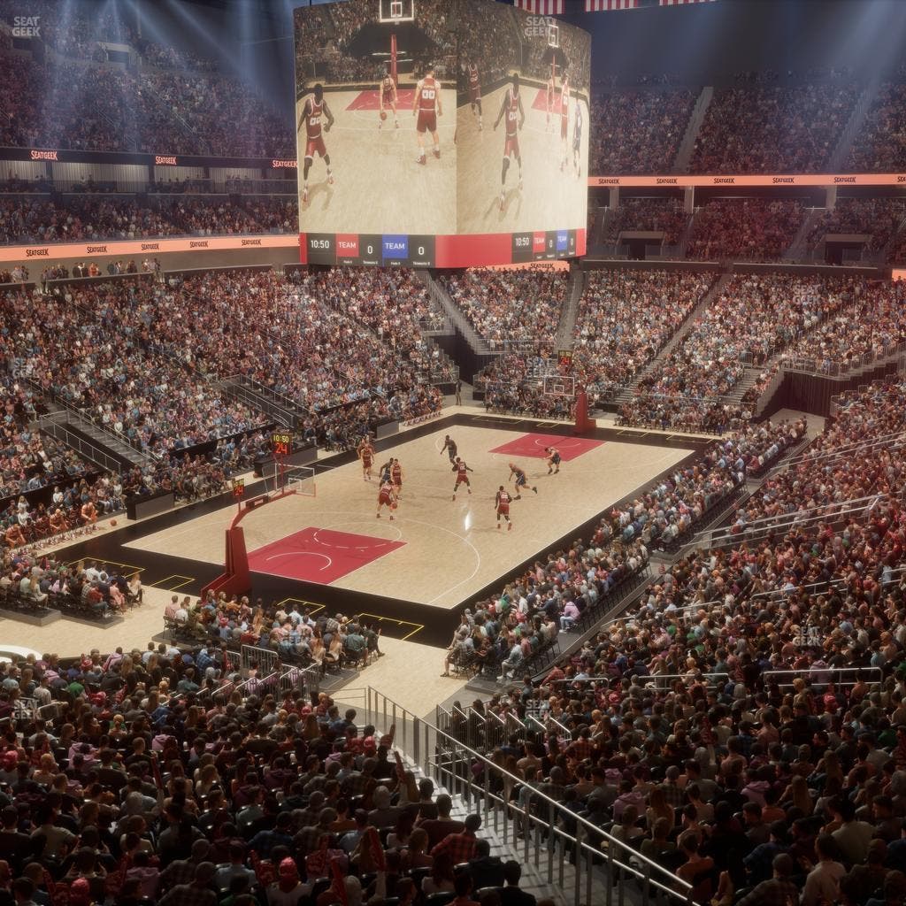 State Farm Arena - Section T 9 Seat View