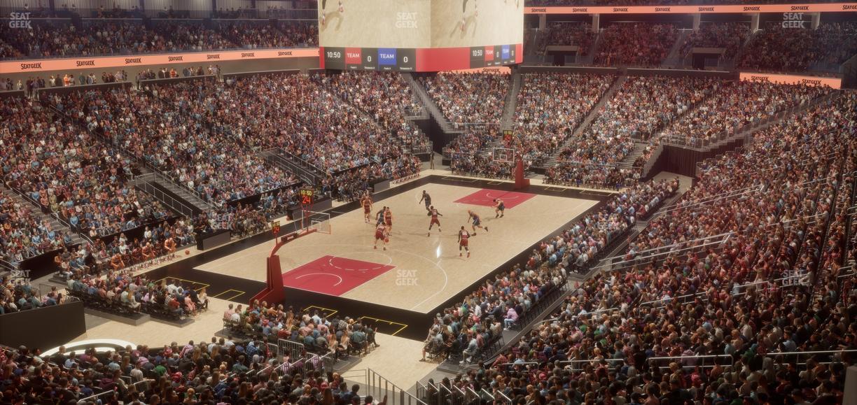 State Farm Arena - Section T 9 Seat View