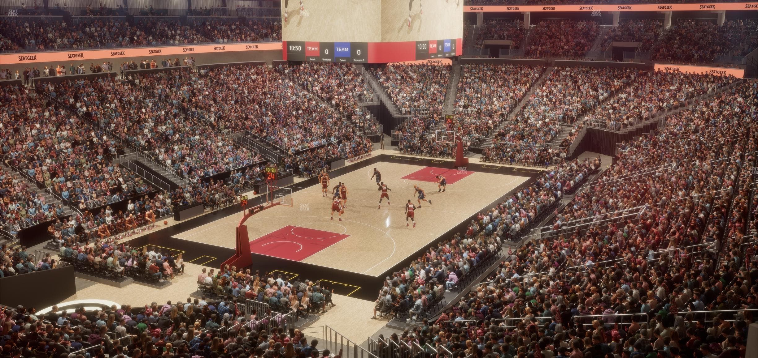 State Farm Arena - Section T 9 Seat View