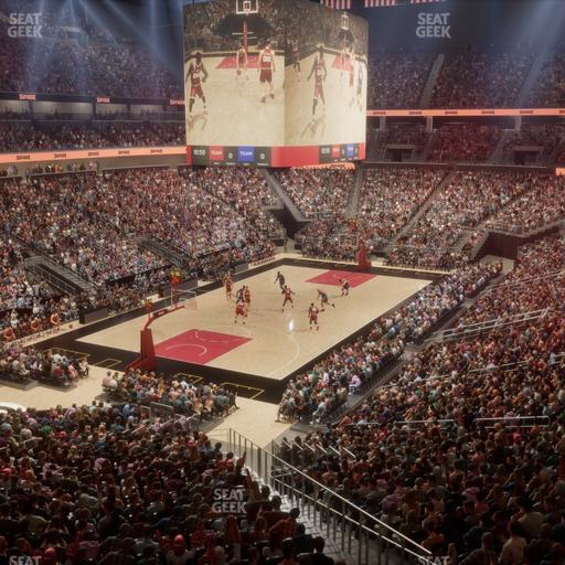 State Farm Arena - Section T 9 Seat View