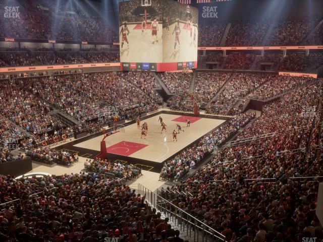 State Farm Arena - Section T 9 Seat View
