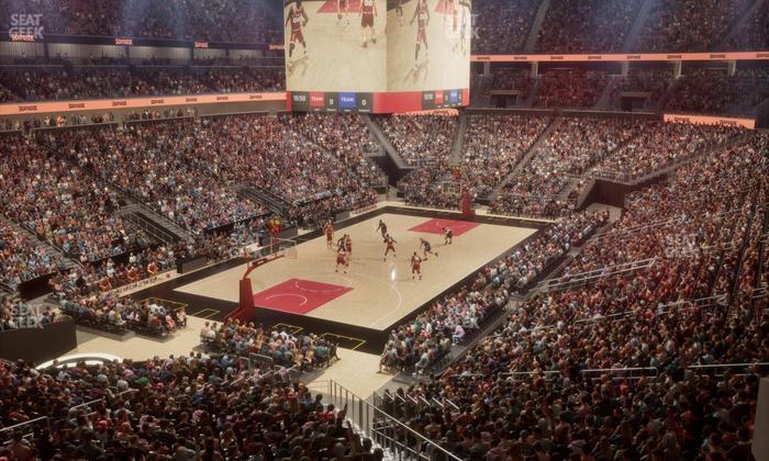 State Farm Arena - Section T 9 Seat View