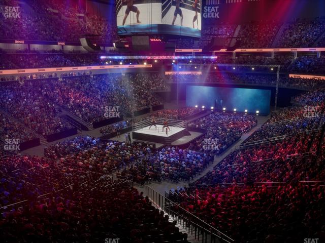 State Farm Arena - Section T 9 Seat View State Farm Arena - Section T 9 Seat View