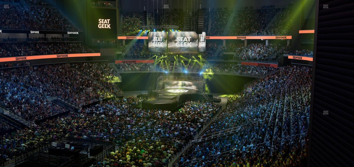 State Farm Arena - Section T 9 Seat View