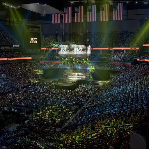 State Farm Arena - Section T 9 Seat View