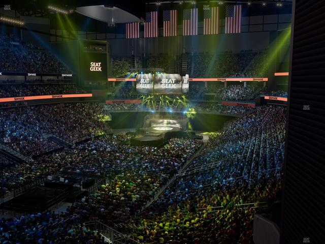 State Farm Arena - Section T 9 Seat View