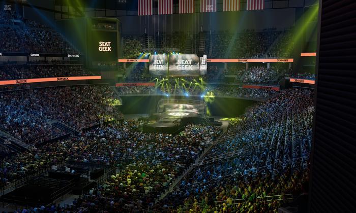 State Farm Arena - Section T 9 Seat View