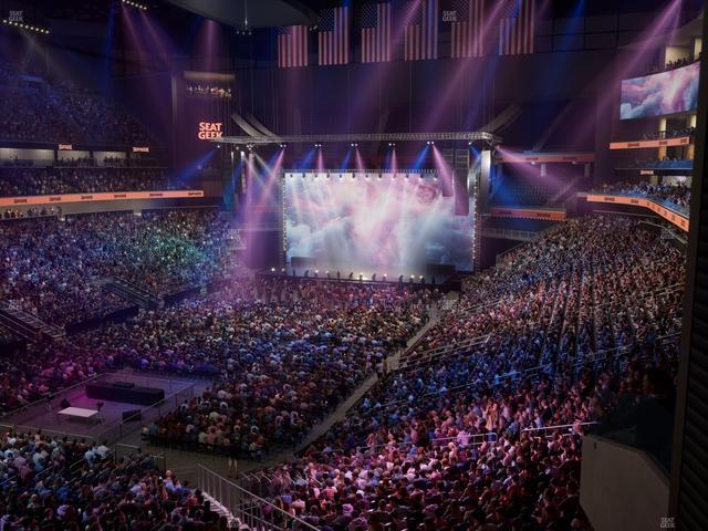 State Farm Arena - Section T 9 Seat View