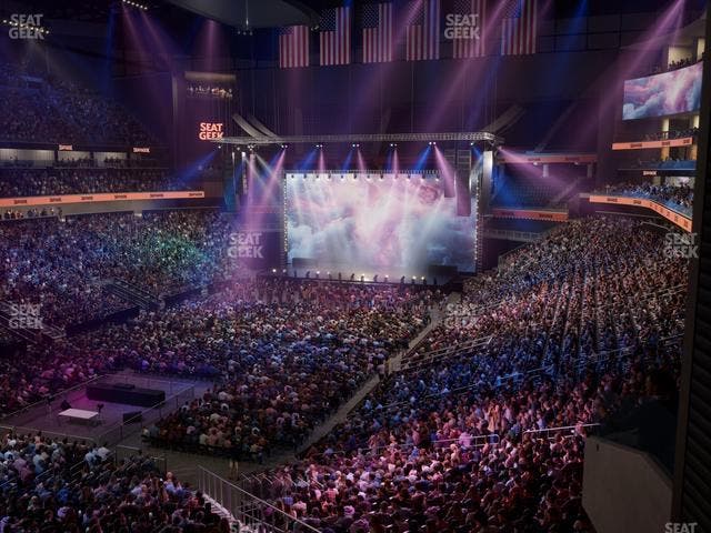 State Farm Arena - Section T 9 Seat View