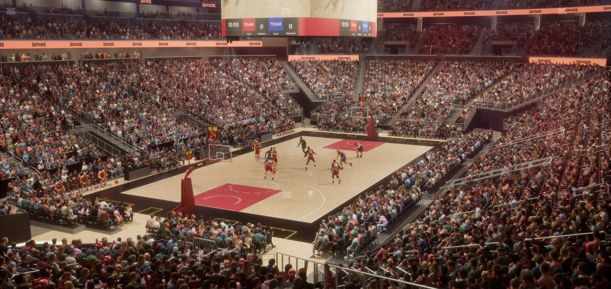 State Farm Arena - Section T 9 Seat View