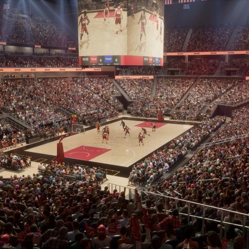 State Farm Arena - Section T 9 Seat View