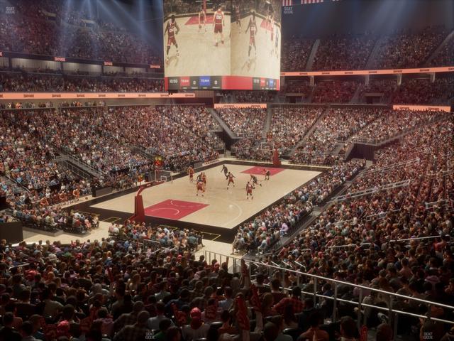 State Farm Arena - Section T 9 Seat View