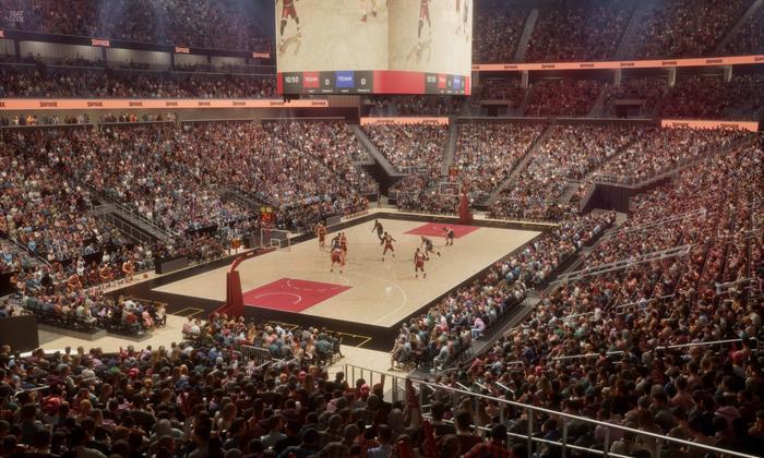 State Farm Arena - Section T 9 Seat View