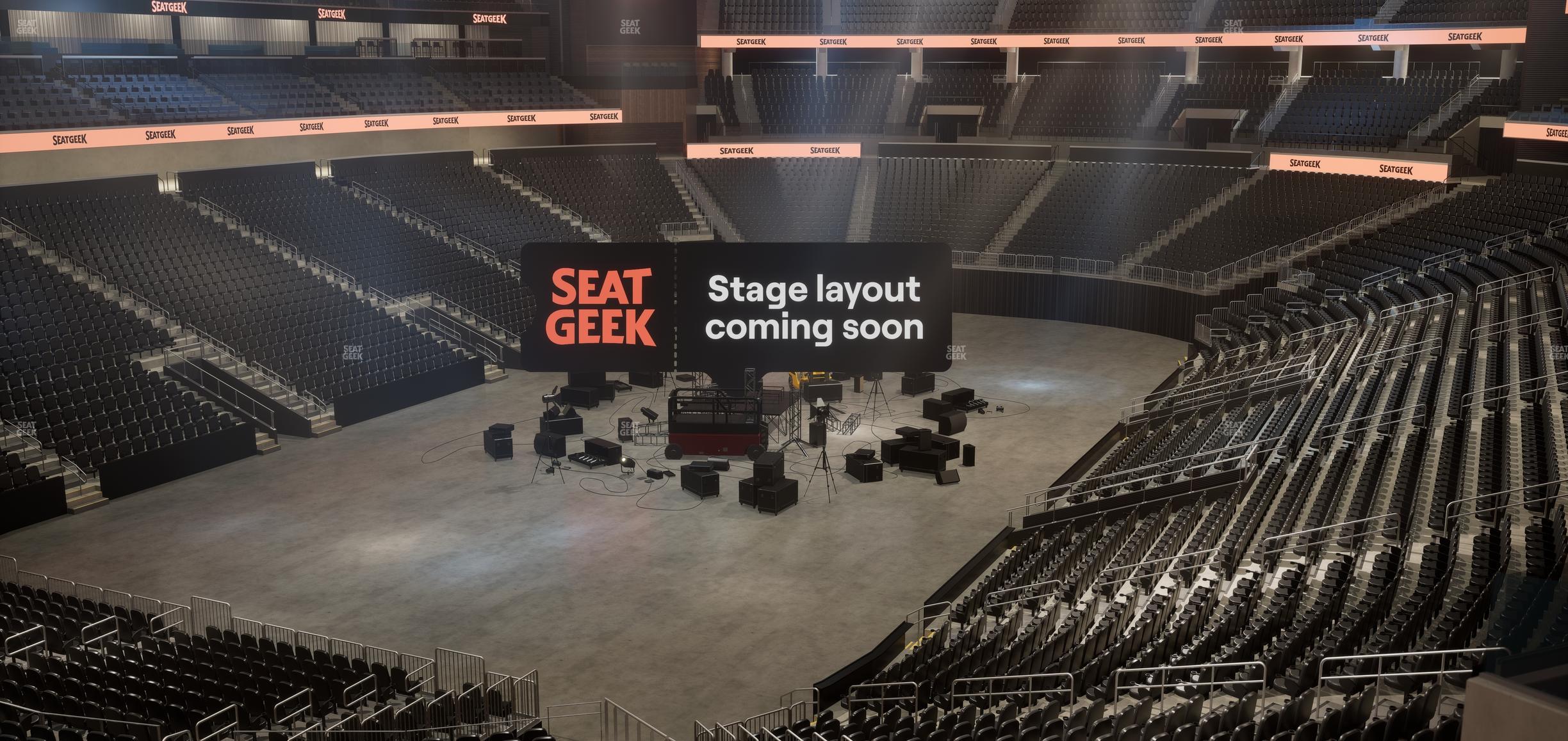State Farm Arena - Section T 9 Seat View