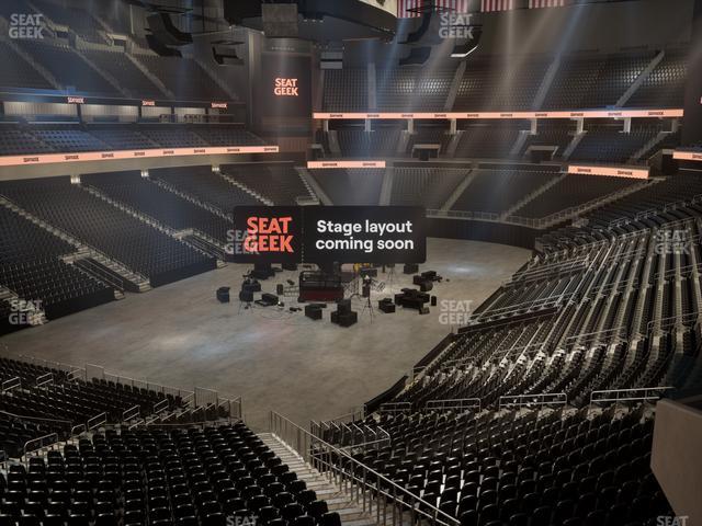 State Farm Arena - Section T 9 Seat View