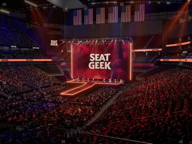 State Farm Arena - Section T 9 Seat View State Farm Arena - Section T 9 Seat View