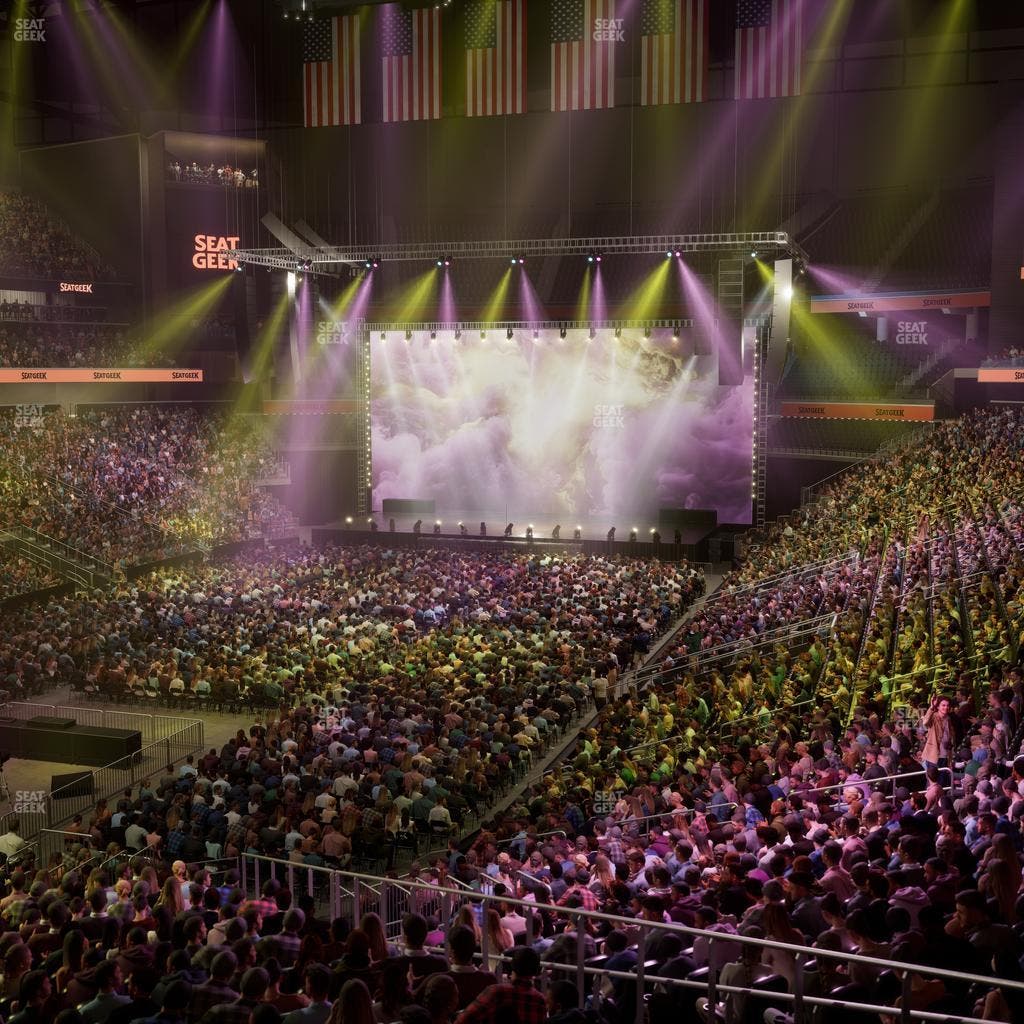 State Farm Arena - Section T 9 Seat View