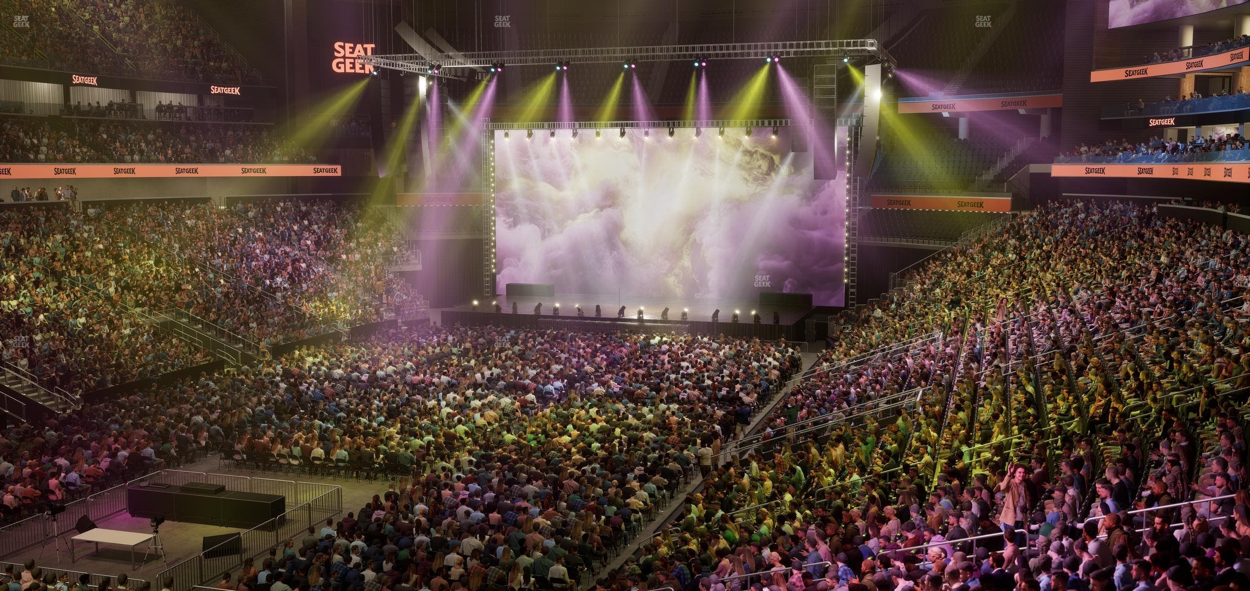 State Farm Arena - Section T 9 Seat View