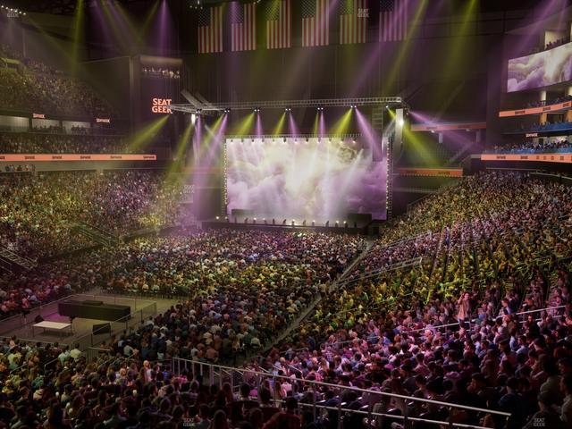 State Farm Arena - Section T 9 Seat View