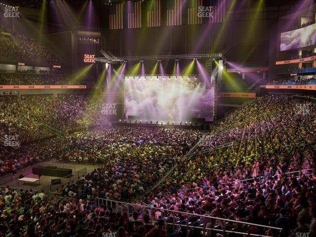 State Farm Arena - Section T 9 Seat View
