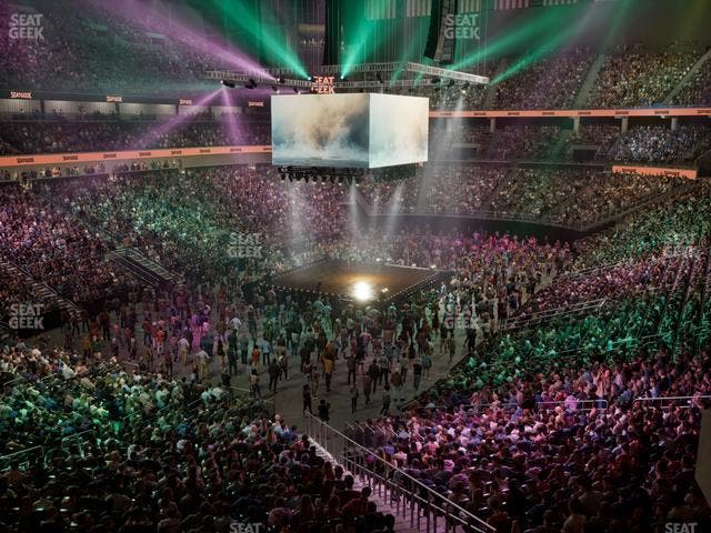 State Farm Arena - Section T 9 Seat View State Farm Arena - Section T 9 Seat View