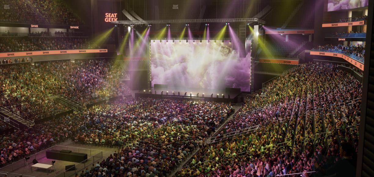 State Farm Arena - Section T 9 Seat View