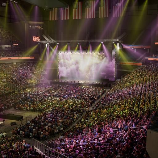 State Farm Arena - Section T 9 Seat View