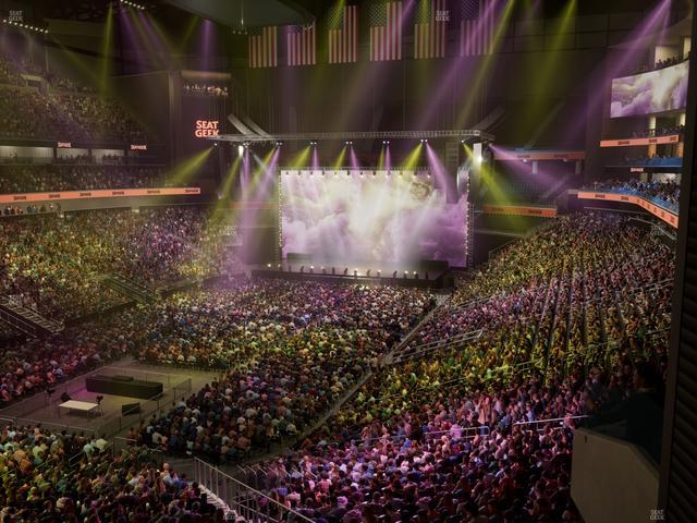 State Farm Arena - Section T 9 Seat View