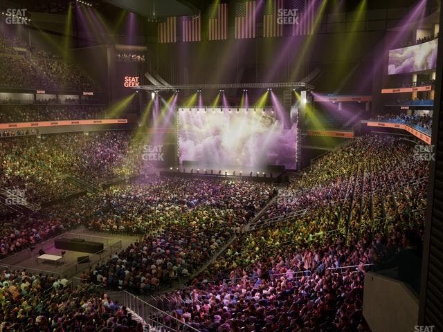 State Farm Arena - Section T 9 Seat View State Farm Arena - Section T 9 Seat View