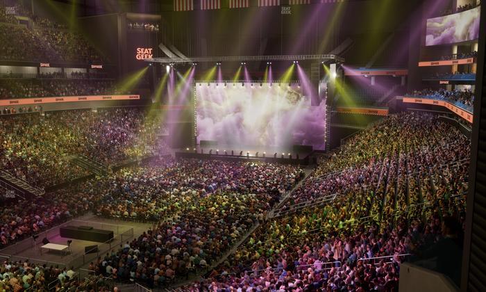 State Farm Arena - Section T 9 Seat View