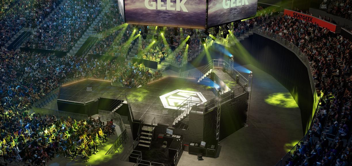 State Farm Arena - Section Top Golf Swing Suite 1 Seat View