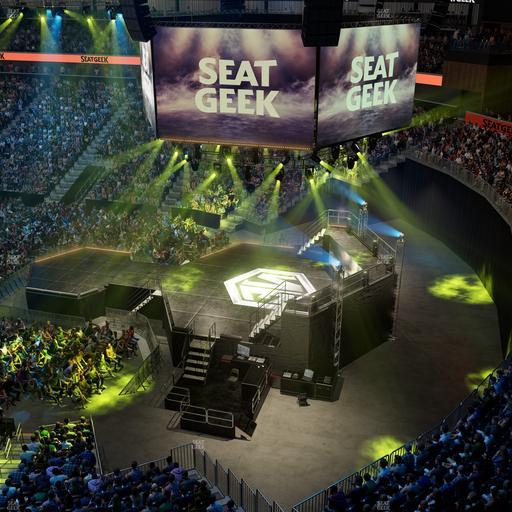 State Farm Arena - Section Top Golf Swing Suite 1 Seat View