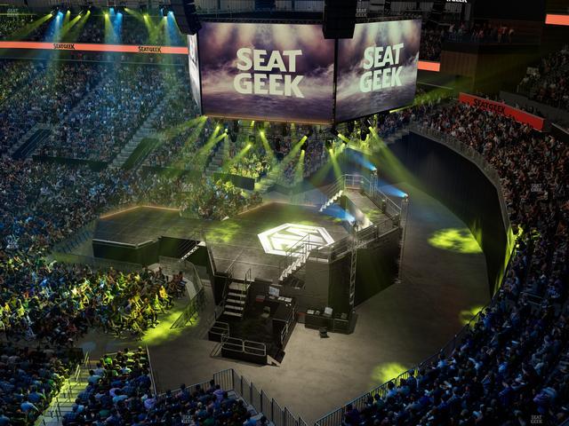 State Farm Arena - Section Top Golf Swing Suite 1 Seat View