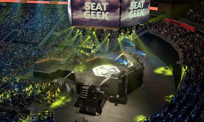 State Farm Arena - Section Top Golf Swing Suite 1 Seat View