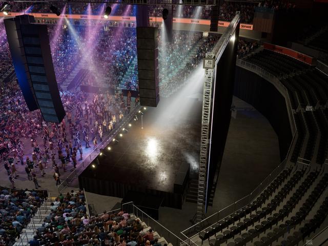 State Farm Arena - Section Top Golf Swing Suite 1 Seat View