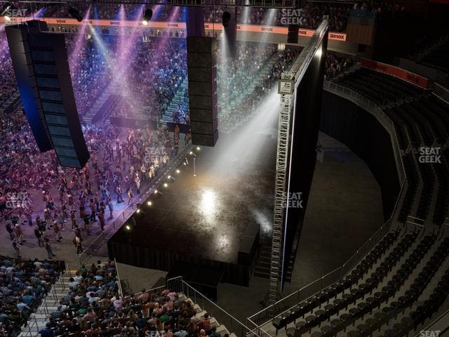 State Farm Arena - Section Top Golf Swing Suite 1 Seat View